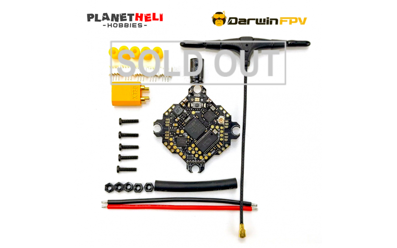 Darwinfpv ELRS2.0 F411 15A Bluejay AIO / Whoop AOI FC Betaflight